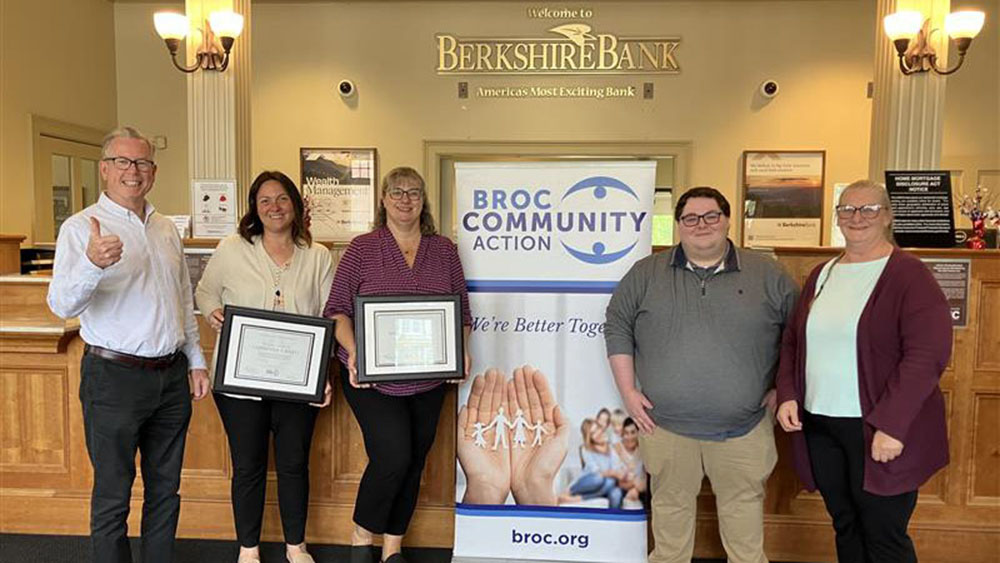 Campo named Berkshire Bank 2026 Volunteer of the Year